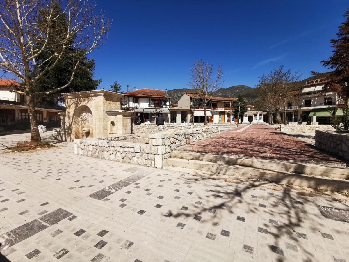 Elatos Apartments Клитория Екстериор снимка
